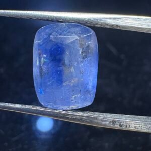 Natural Blue Sapphire Neelam 4.35 carat/4.78 Ratti Ceylon