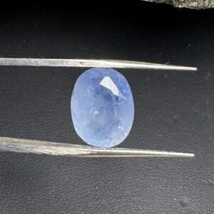 Natural Blue Sapphire Neelam 8.35 Cts Ceylon