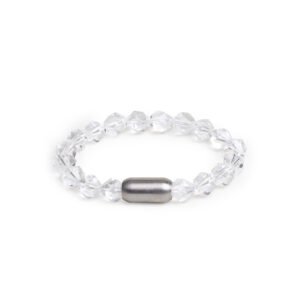 Sphatik Bracelet Diamond Cut -8mm