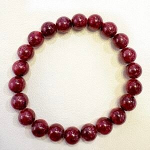 Natural Ruby Gemstone Bracelet